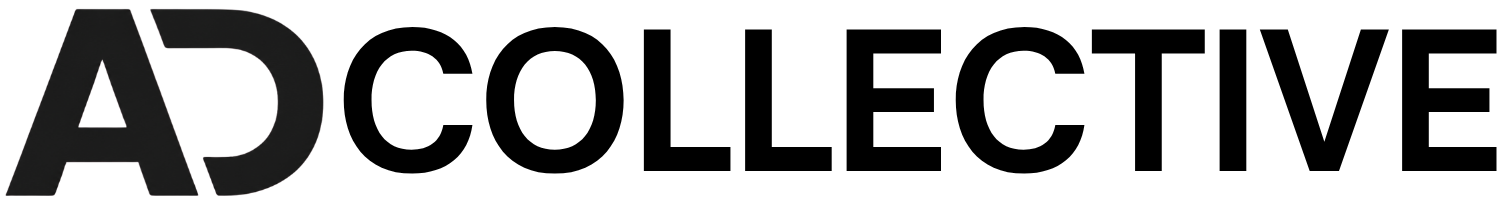 AD COLLECTIVE LOGO BLACK
